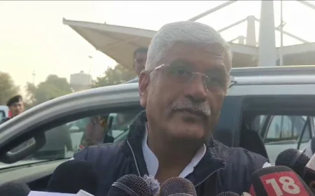 केंद्रीय मंत्री का कांग्रेस पर तीखा प्रहार SIR योजना पर बोले देशभर में फैलेगी यह क्रांति, वंदे मातरम को तोड़ने वाली मानसिकता का अंत होगा!