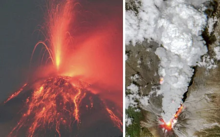 माउंट सेमेरू में भयंकर विस्फोट 15 किमी ऊंचा राख का गुबार, 20 किमी तक पायरोक्लास्टिक बहाव, 900 से ज्यादा लोग बेघर, अलर्ट लेवल-IV.