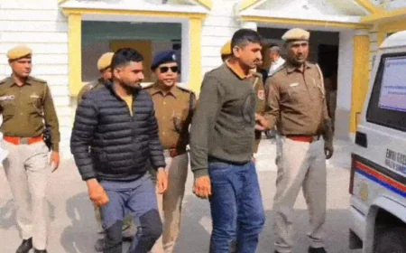 अवैध शराब तस्करी के शक में ड्राइवर की निर्मम हत्या: अहमदाबाद से दोनों मालिक गिरफ्तार, चंडीगढ़ से लाकर गुजरात सप्लाई करते थे शराब