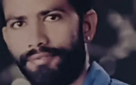 सड़क हादसे में युवक की मौत: परिजनों ने प्राइवेट कंपनी पर लगाए लापरवाही के गंभीर आरोप, आर्थिक मुआवजा और नौकरी की मांग को लेकर धरना शुरू