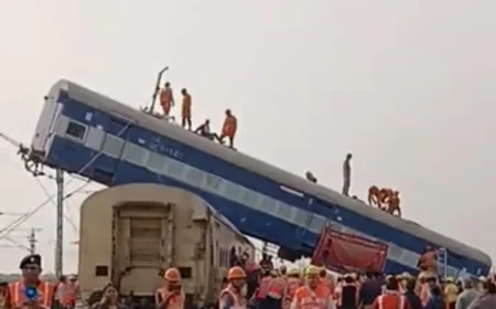 अजमेर में मारवाड़ पैसेंजर ट्रेन हादसा: दो कोच पटरी से उतरे, कई यात्री घायल