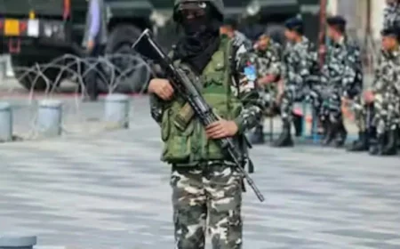 जम्मू-कश्मीर: बठिंडी से आतंकियों को संवेदनशील जानकारी भेजने के आरोप में मोहम्मद साजिद गिरफ्तार