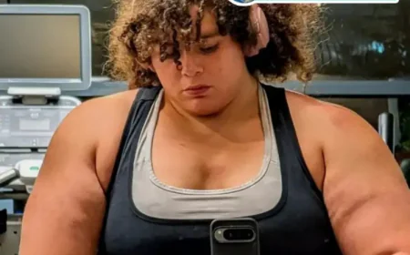 पुरुष निकला दुनिया की सबसे ताकतवर महिला: जैमी बुकर से खिताब छीना गया, एंड्रिया थॉम्पसन बनीं नई चैंपियन