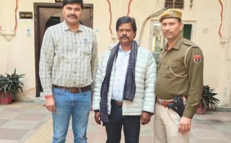 जयपुर: 16 साल बाद 25 हजार का इनामी अपराधी गिरफ्तार, 85 लाख रुपये के हीरे लेकर हुआ था फरार