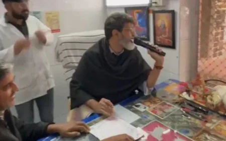 उदयपुर: इलाज के दौरान रील बनाने वाले डॉक्टर को APO कर दिया, बोले- 'मुझे क्यों हटाया, पता नहीं'; CMHO ने बताया- शिकायतें आ रही थीं