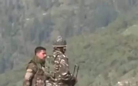 जम्मू-कश्मीर के उधमपुर में संदिग्ध आतंकी गतिविधि: तीन संदिग्धों ने गांव से खाना छीना, जंगल में घुसे; सुरक्षा बलों ने घेराबंदी कर सर्च ऑपरेशन तेज