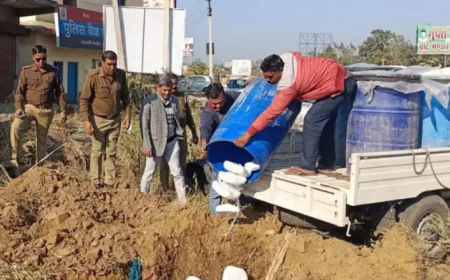 शादियों के सीजन में मिलावटखोरों पर पुलिस का धावा 700 किलो जहरीला पनीर पकड़ा, मेहमानों की जान बची!