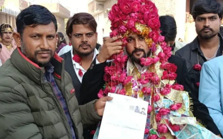 घोड़ी पर चढ़ने से पहले दूल्हे ने भर दिया वोटर फॉर्म, रामपुर में बरात रोककर BLO ने रचा इतिहास.