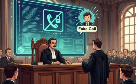 जोधपुर हाईकोर्ट का सख्त ऐलान साइबर ठगों की कमर तोड़ने के लिए सरकार पर 6 बड़े फरमान, बच्चों से लेकर बैंकों तक सतर्कता के नए नियम!