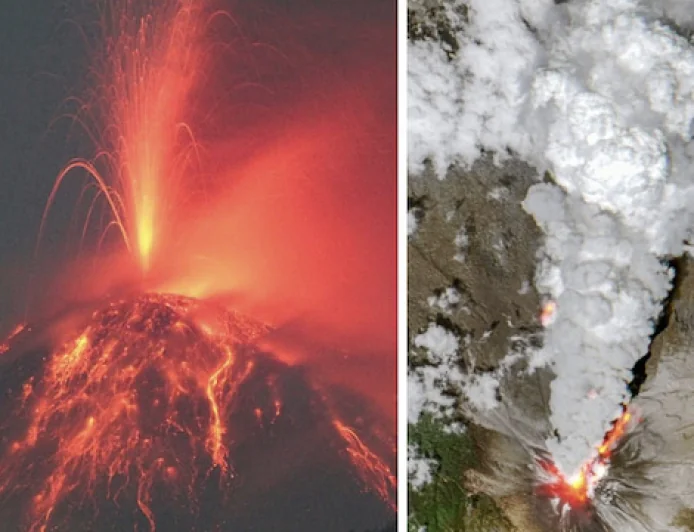 माउंट सेमेरू में भयंकर विस्फोट 15 किमी ऊंचा राख का गुबार, 20 किमी तक पायरोक्लास्टिक बहाव, 900 से ज्यादा लोग बेघर, अलर्ट लेवल-IV.