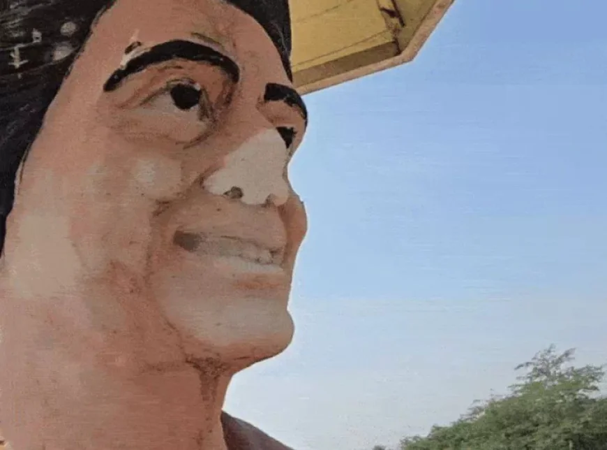 बाड़मेर में पूर्व पीएम इंदिरा गांधी की मूर्ति खंडित: असामाजिक तत्वों का कृत्य, कांग्रेसियों में उबाल