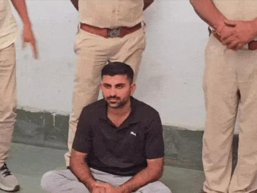 राजस्थान में बदमाशों के 'इंटरव्यू' लेकर चलाने वाला कॉर्पोरेट गैंग: 64 सदस्य एक्टिव; कांस्टेबल पर जानलेवा हमला समेत 12 मामलों में वांटेड आरोपी गिरफ्तार