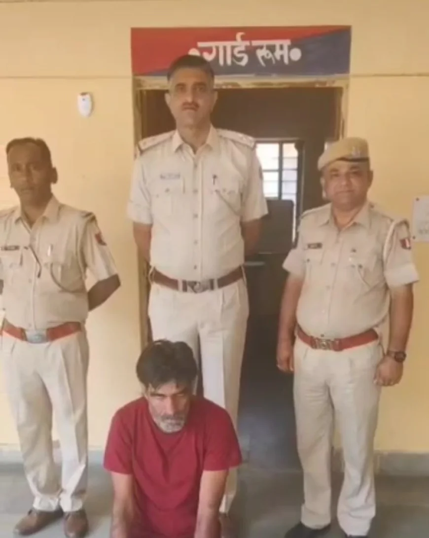 बाड़मेर में 383 किलो डोडा-पोस्त की आपूर्ति करने वाले आरोपी को 3 साल बाद गिरफ्तार: प्रतापगढ़ से फरार जीवन सिंह को धर दबोचा