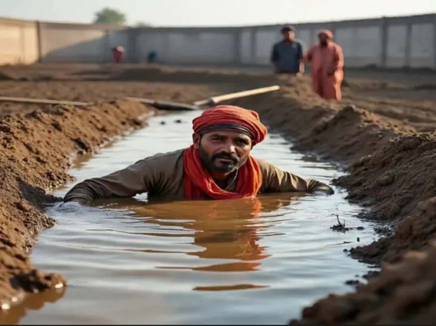 बाड़मेर: खेत में काम के दौरान पैर फिसलने से किसान डिग्गी में गिरा, डूबने से हुई दर्दनाक मौत