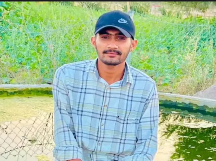 बहन के प्रैक्टिकल एग्जाम के लिए निकले भाई की ट्रैक्टर-ट्रॉली से कुचलकर दर्दनाक मौत, सड़क पर बिखरे नोट्स; बहन गंभीर घायल, सांचौर रेफर