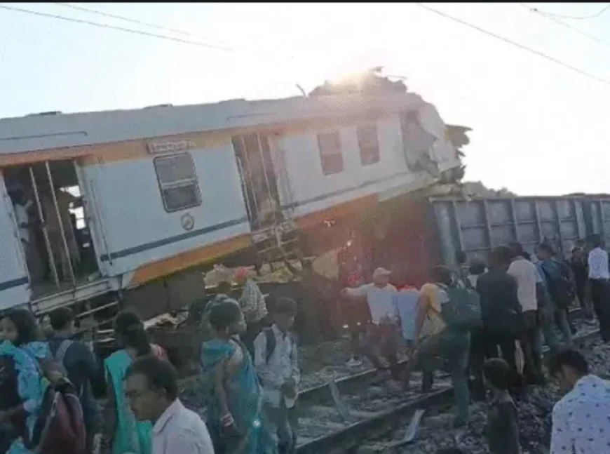 छत्तीसगढ़ के बिलासपुर में भयावह रेल हादसा: पैसेंजर ट्रेन और मालगाड़ी की जोरदार टक्कर, 10 की मौत की आशंका, दर्जनों घायल; रेस्क्यू अभियान जारी