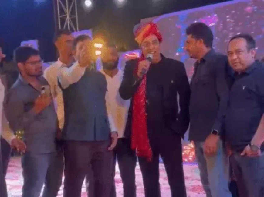 जयपुर में धूमधाम से नाचे बॉलीवुड एक्टर विंदु दारा सिंह: राजस्थानी गानों पर थिरके, 'सन ऑफ सरदार' टाइटल ट्रैक पर भी झूमे