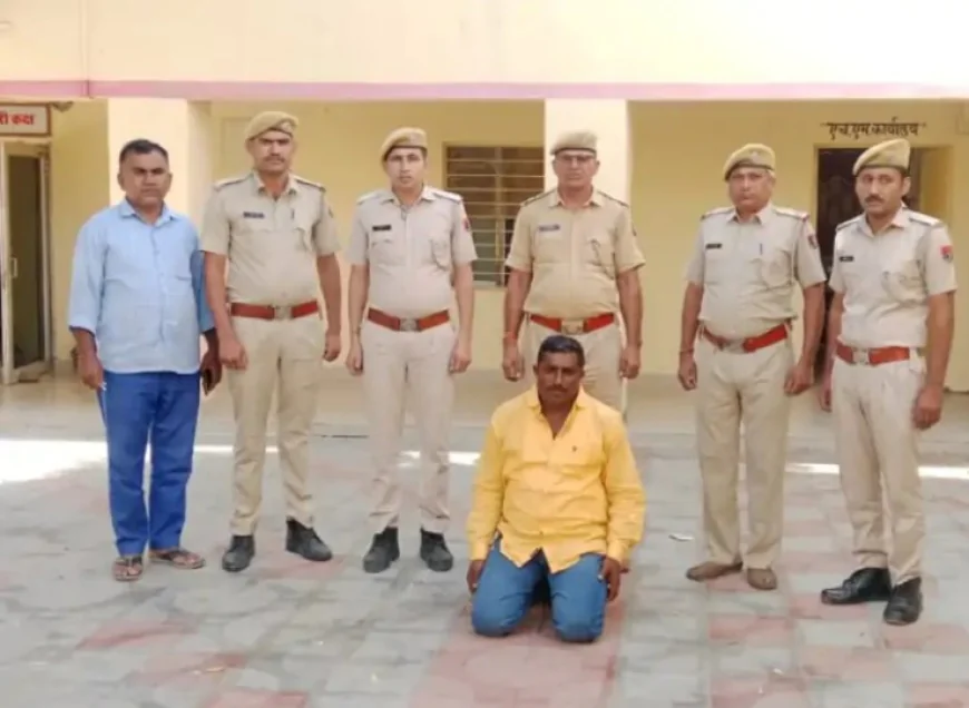 बाड़मेर: पुलिस को देख भागा बाइक सवार, पीछा कर दबोचा; तलाशी में मिले 2.88 ग्राम एमडी और 8.48 ग्राम अफीम, आरोपी पर 5 आपराधिक मामले दर्ज