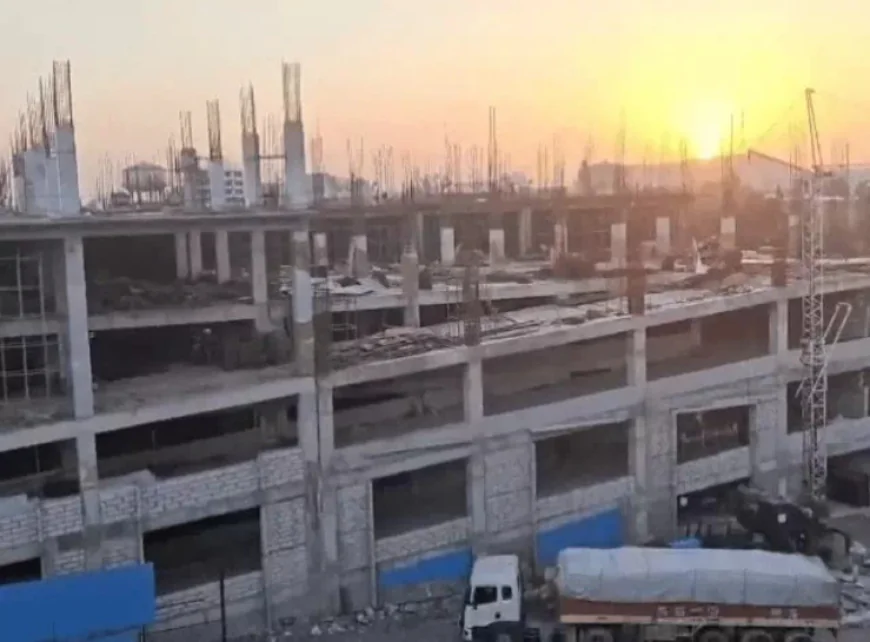 जोधपुर रेलवे स्टेशन पर एक साथ खड़ी हो सकेंगी 1000 गाड़ियां: दोनों तरफ बन रही मल्टीलेवल पार्किंग, ग्राउंड फ्लोर का काम अंतिम चरण में