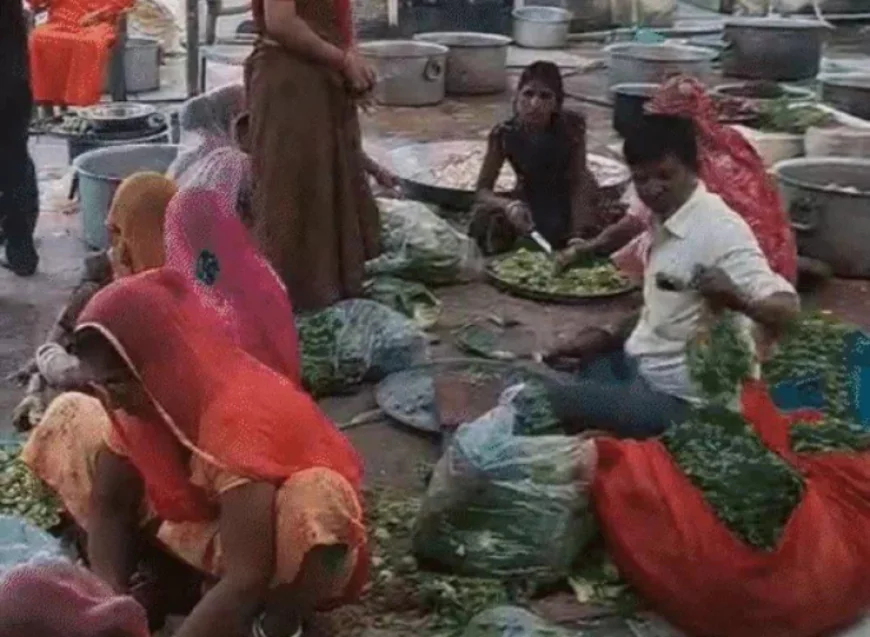 पाली में 70 साल से निभाई जा रही परंपरा: दक्षिण से आए पुजारी ने की थी शुरुआत, अब 50 से ज्यादा मंदिरों में बनता है 'इम्यूनिटी बूस्टर' अन्नकूट