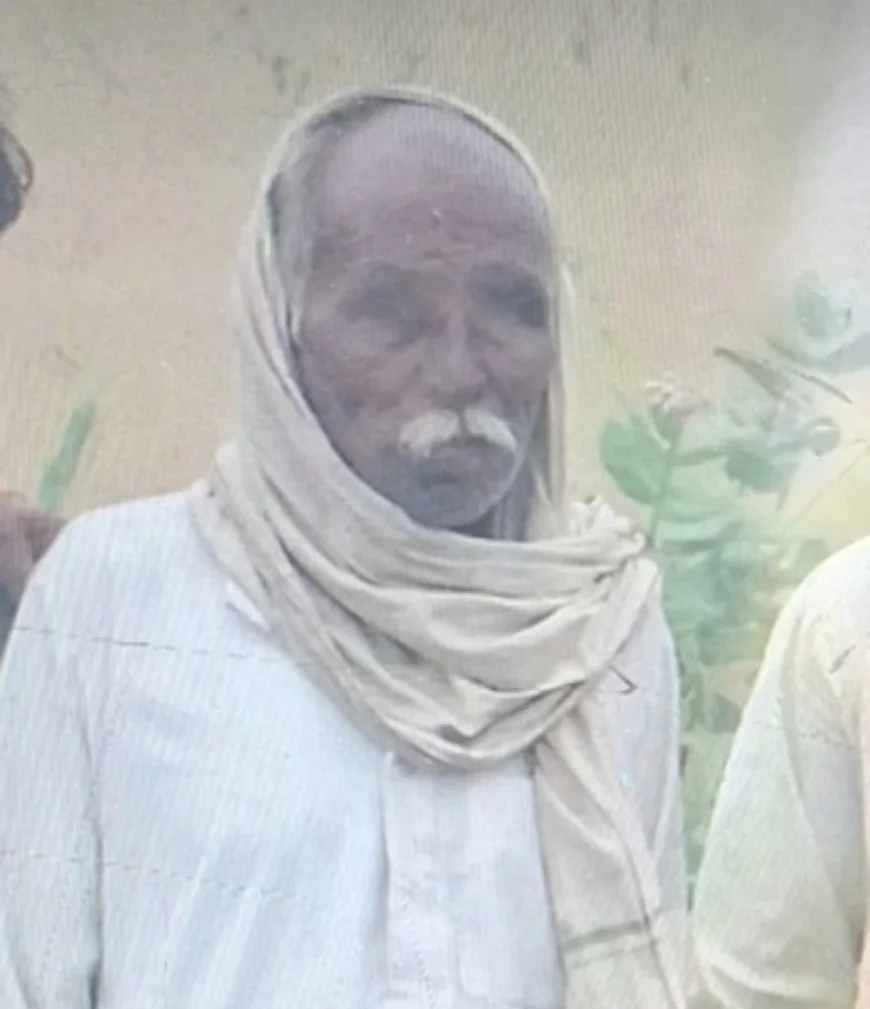 सीकर: स्कूल बस की टक्कर से बुजुर्ग मजदूर की दर्दनाक मौत, 5 महीनों से काम की तलाश में राजस्थान में बसे थे