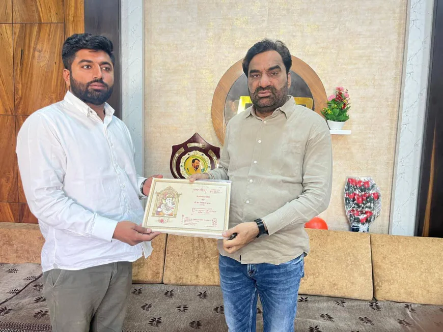 राजस्थान की राजनीति में नया रंग: थान सिंह डोली ने दिया हनुमान बेनीवाल को विवाह निमंत्रण, आरएलपी में एकजुटता का मजबूत संदेश