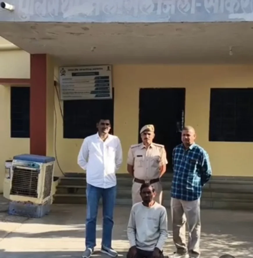सीकर में किडनैपिंग और हत्या की कोशिश: फरार आरोपी गिरफ्तार, CCTV फुटेज से खुलासा