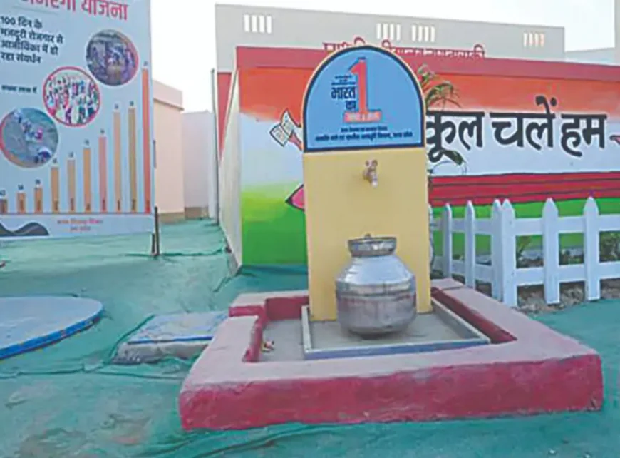 गुरु गोलवलकर आकांक्षी विकास योजना: राजस्थान के 41 पिछड़े ब्लॉकों में 1.5 करोड़ रुपये के विकास कार्य