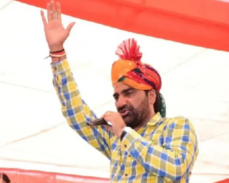 अंता विधानसभा उपचुनाव: हनुमान बेनीवाल की हेलीकॉप्टर से एंट्री से गरमाया माहौल, नरेश मीणा के समर्थन में मांगरोल में ऐतिहासिक सभा आज