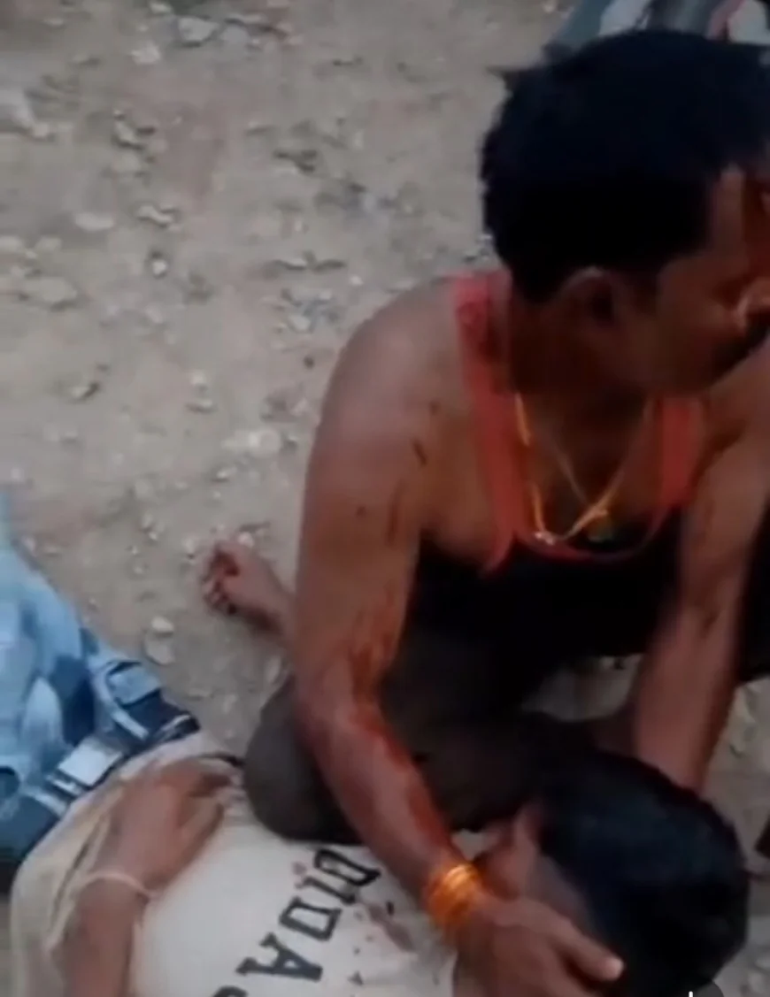 अजमेर में रास्ते के विवाद ने लिया खूनी रूप: कुल्हाड़ी से हमला, पिता-पुत्र गंभीर रूप से घायल; हमलावर बाइक सवार होकर फरार, पुलिस ने शुरू की जांच