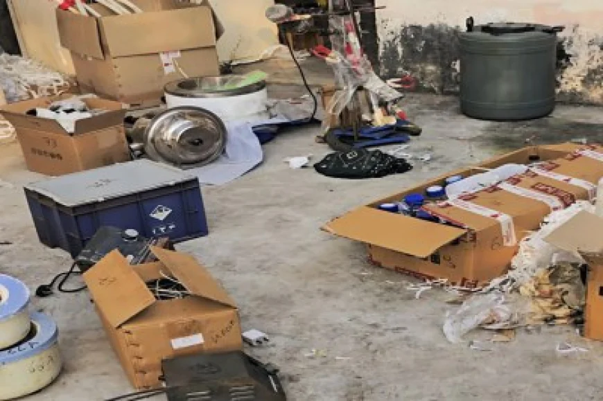 खेत के कुएं पर करोड़ों की एमडी ड्रग लैब का भंडाफोड़ NCB और पुलिस की संयुक्त कार्रवाई में उजागर हुआ बड़ा नशा नेटवर्क.