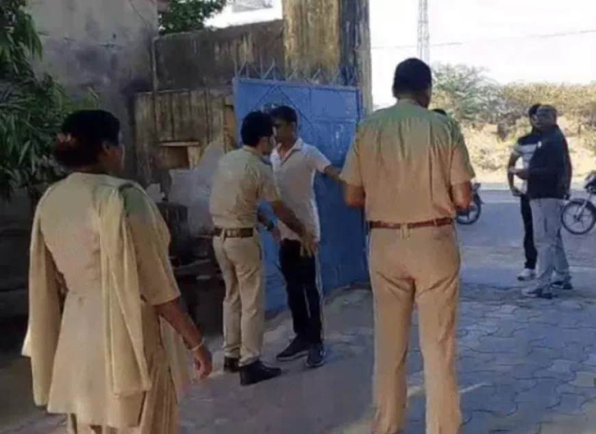 राजस्थान पुलिस उप निरीक्षक (दूरसंचार) भर्ती परीक्षा 2024: पहली पारी में 39.68% उपस्थिति, सख्त सुरक्षा के बीच शांतिपूर्ण आयोजन