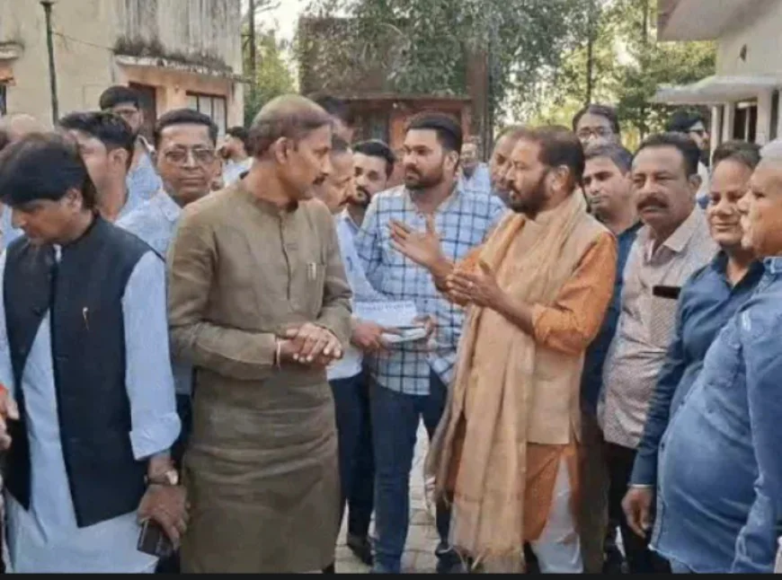 कोटा: विधायक संदीप शर्मा ने चंबल गार्डन, गणेश उद्यान और भीतरिया कुंड का निरीक्षण किया, सुविधाओं में वृद्धि और सौंदर्यीकरण के सख्त निर्देश