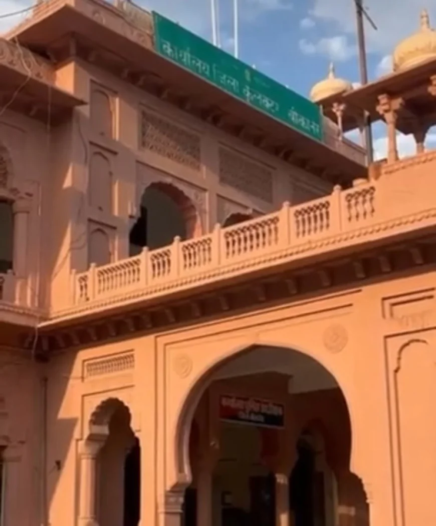 बीकानेर में नागणेचीजी मंदिर के पास बनेगा नया ओवरब्रिज: रानी बाजार इंडस्ट्रियल एरिया को मिलेगा बेहतर कनेक्टिविटी