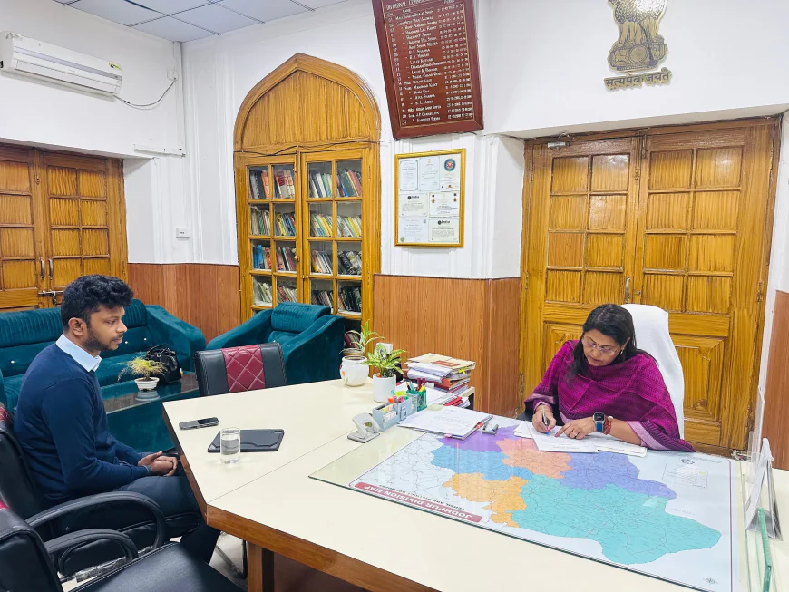 जोधपुर में बड़ा प्रशासनिक बदलाव डॉ. प्रतिभा सिंह बनीं एकीकृत नगर निगम की कमान संभालने वाली पहली महिला आयुक्त!