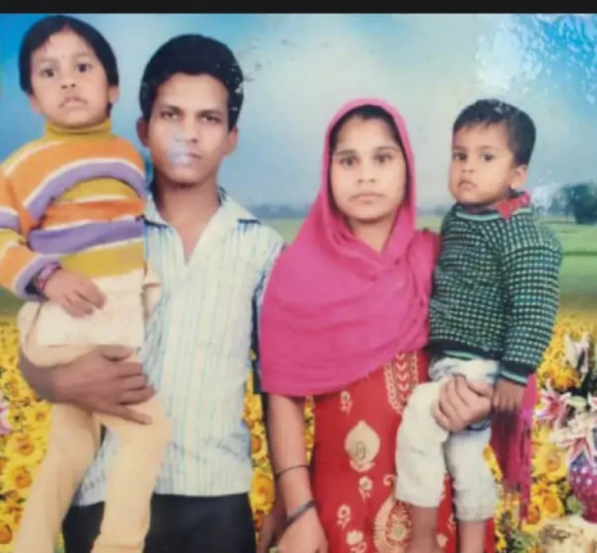 पटना में छत गिरी, परिवार के 5 लोगों की मौत: पति-पत्नी और तीन बच्चों की मलबे में दबकर दर्दनाक मौत; इंदिरा आवास योजना से बना था घर