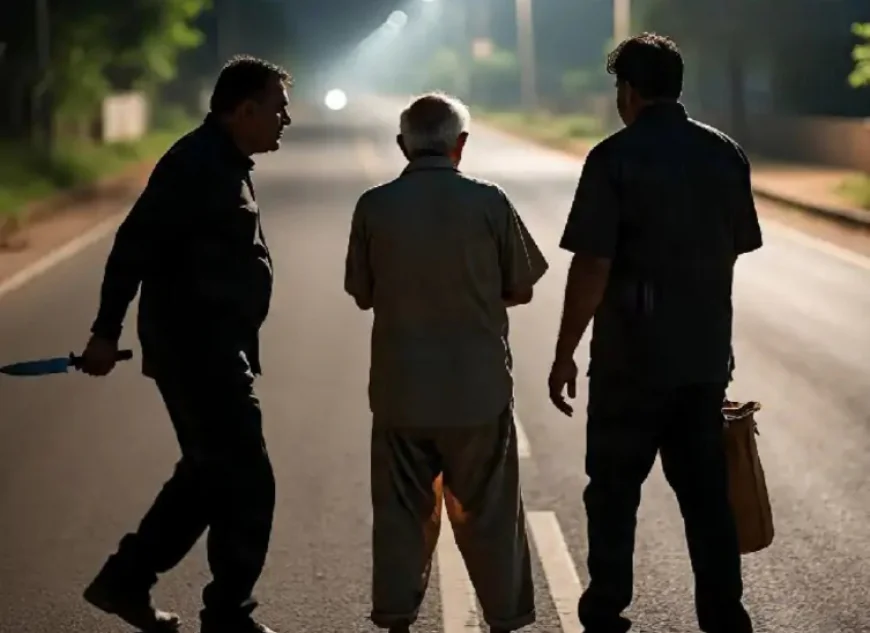 अजमेर में लिफ्ट के बहाने बुजुर्ग को लूटा: कैश और सोने की चेन लेकर भागे बदमाश, जान से मारने की धमकी दी