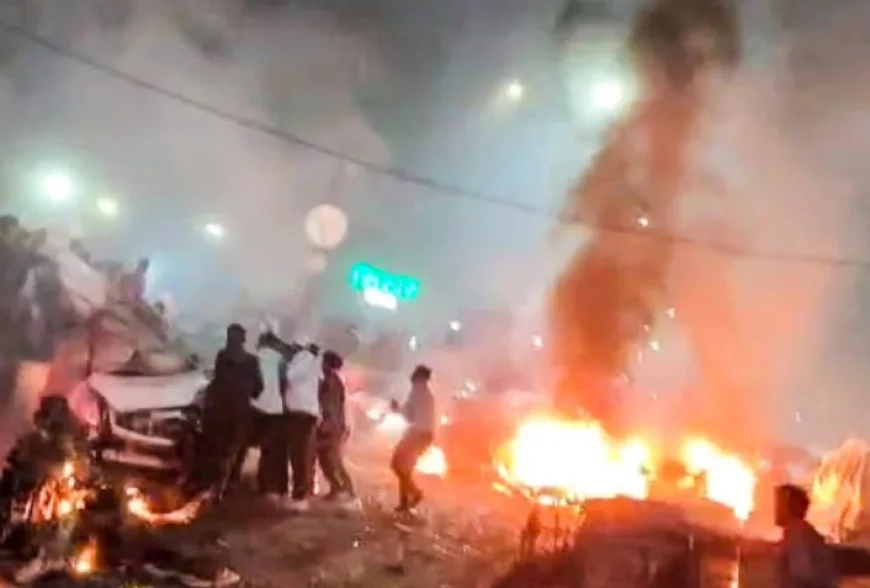 दिल्ली ब्लास्ट: डॉ. शाहीन का चौंकाने वाला कबूलनामा दो साल से विस्फोटक इकट्ठा कर रहे थे देशभर में धमाकों की साजिश.