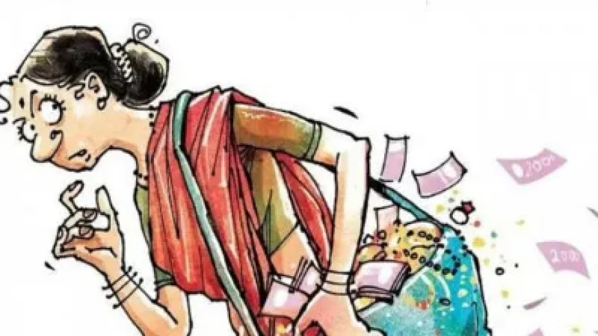 भीख मांगने के बहाने घर में घुसी अज्ञात महिला चेहरा छूते ही बेहोश हुई गृहिणी₹6500 नकद और दो सोने की अंगूठियां गायब.