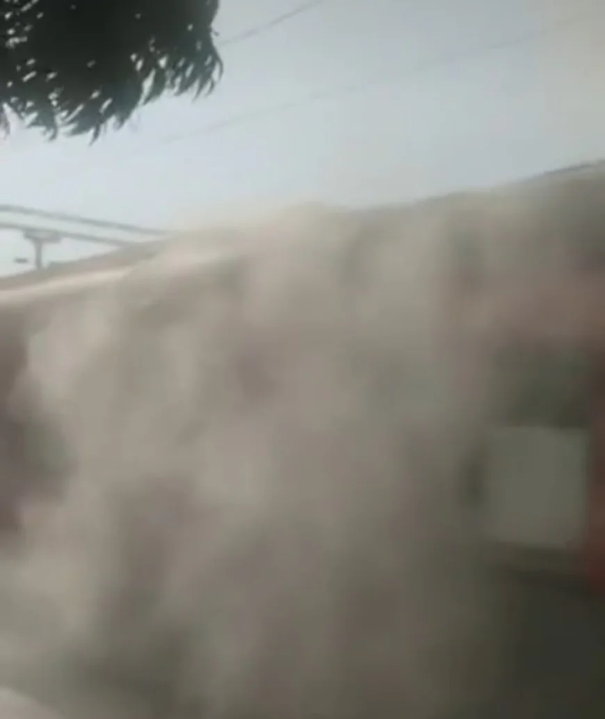 बीकानेर-बांद्रा ट्रेन के ब्रेक शू में लगी आग: यात्री घबरा उठे, पांच AC कोच के नीचे धुआं छा गया