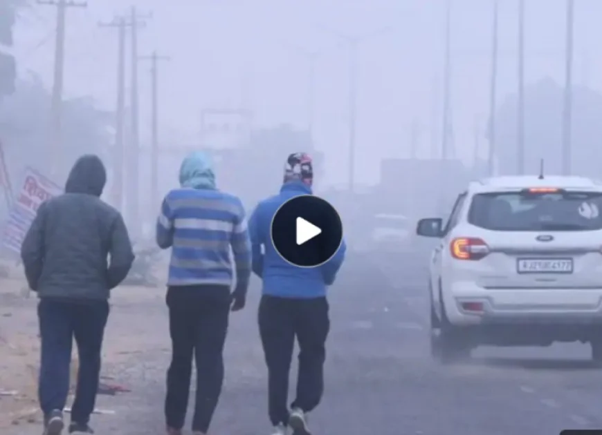 बीकानेर के ग्रामीण इलाकों में सर्दी का प्रकोप: लूणकरनसर में पारा 9 डिग्री तक लुढ़का, महीने के अंत तक और गिरावट की चेतावनी