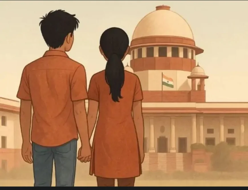 सुप्रीम कोर्ट में सहमति से यौन संबंध की उम्र 18 से घटाकर 16 करने की मांग पर आज सुनवाई: केंद्र की सख्त दलीलें, कोर्ट ने कहा- विषय अत्यंत संवेदनशील