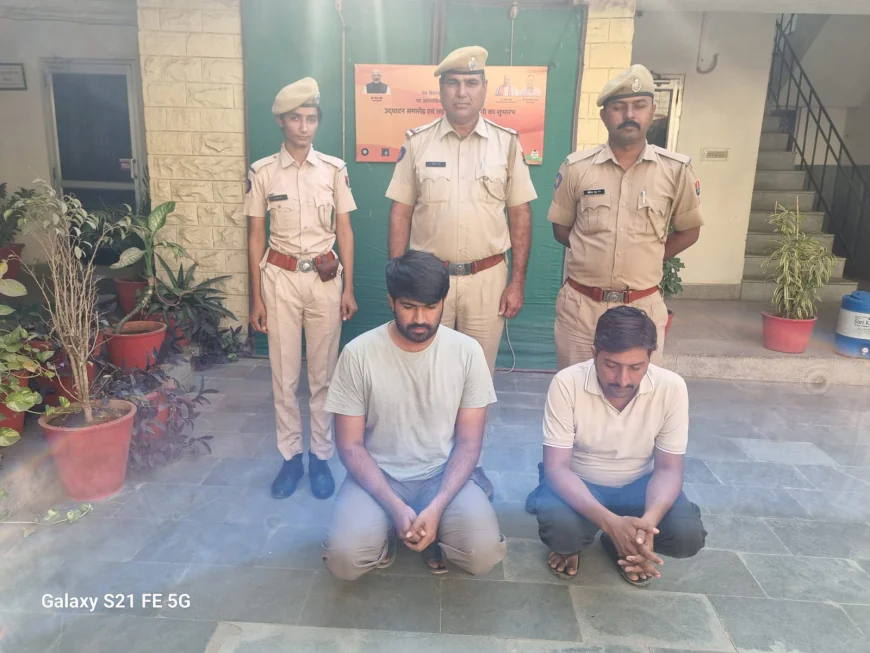 अपहरण की सनसनीखेज वारदात जोधपुर पुलिस का दांवतोड़ अभियान, दो फरार बदमाश धराए...