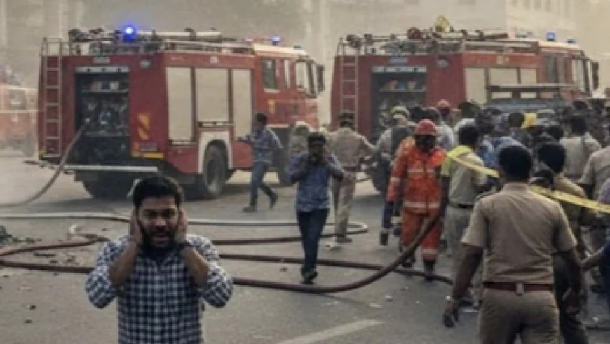 दिल्ली में फिर दहशत महिपालपुर में तेज जोरदार आवाज से हड़कंप....