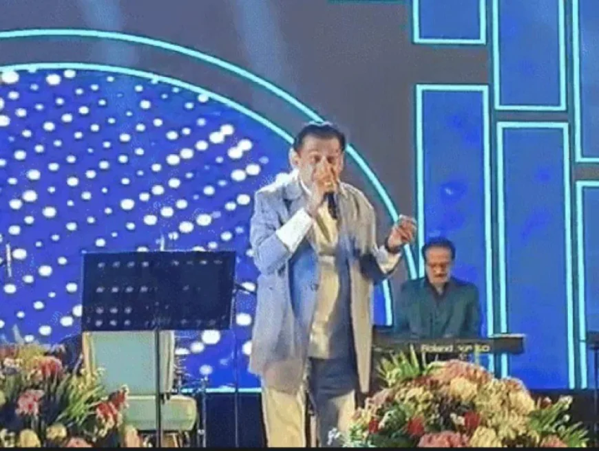 किशोर दा के सुरों में डूबी लेकसिटी: अमित और मुक्तिका ने ‘ये शाम मस्तानी’ से बांधा समा, संगीत प्रेमी मस्तीभरी धुनों पर झूम उठे