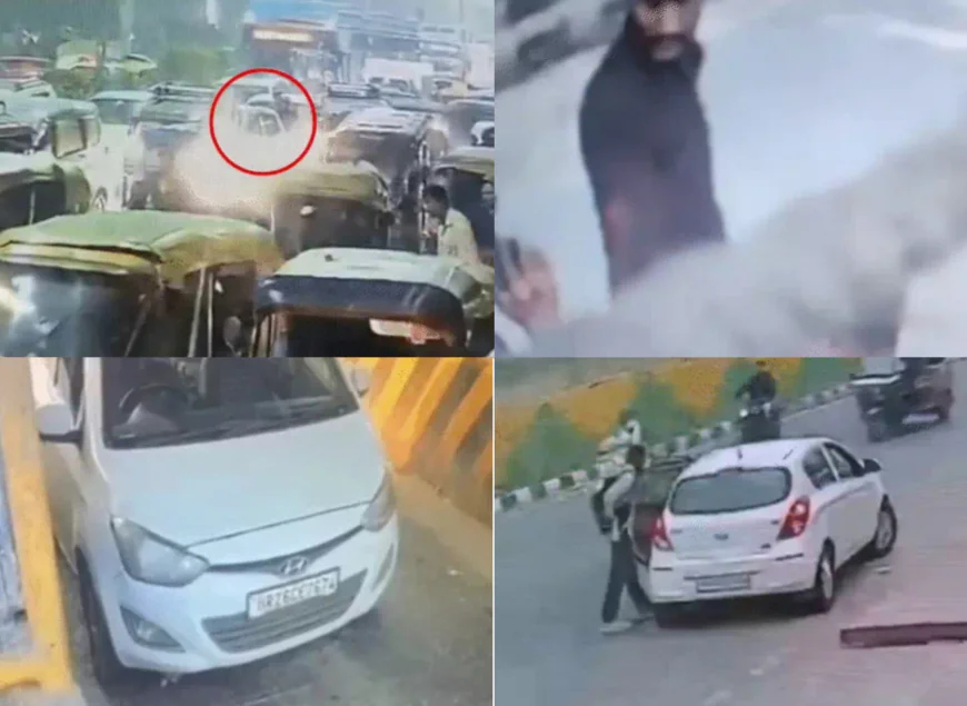 दिल्ली ब्लास्ट का सच डॉ. उमर की 11 घंटे की 'मौत की सैर' CCTV में कैद!