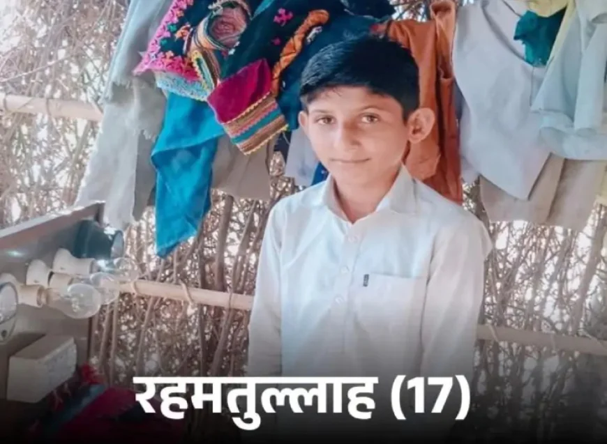 हादसे का दर्दनाक चित्रण: खिड़की से थूकने की कोशिश में 17 साल के नाबालिग की सिर एम्बुलेंस से टकराया, धड़ से अलग हो गया सिर