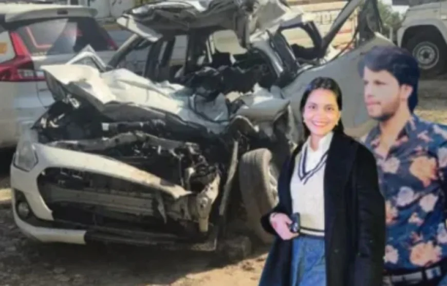 राजस्थान ट्रिप पर आए DU स्टूडेंट्स की राजस्थान में दर्दनाक मौत! कार के उड़े परखच्चे.....