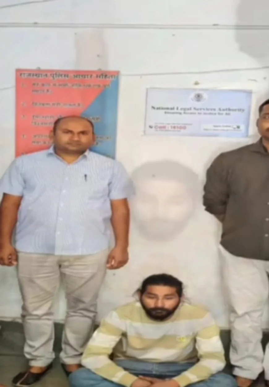 बाड़मेर में घरेलू चोरी का मामला सुलझा: चोरी के जेवरात से गोल्ड लोन लेने वाले दो आरोपी गिरफ्तार, 17.09 ग्राम सोना बरामद