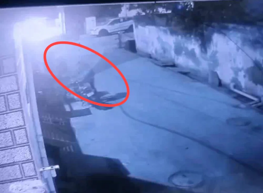 अजमेर में बढ़ रही बाइक चोरियों की घटनाएं: सफाई कर्मी की बाइक पर हाथ साफ, CCTV में कैद रेकी और चोरी का पूरा नजारा